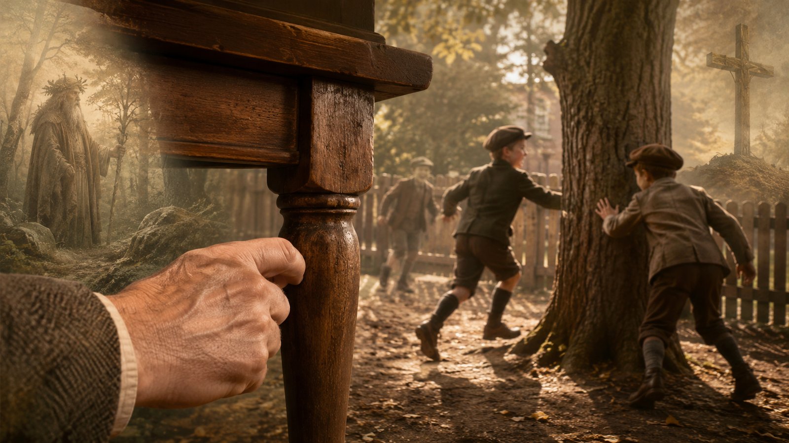 Knock on Wood: The Real Origin of the Superstition · Neomano