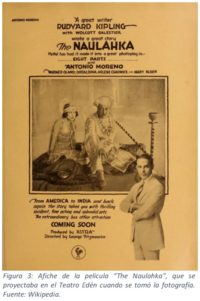 Poster for the 1918 silent film The Naulahka, based on the Rudyard Kipling novel